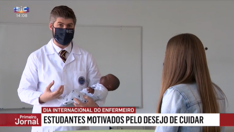 Escola de Enfermagem no Porto Reportagem SIC